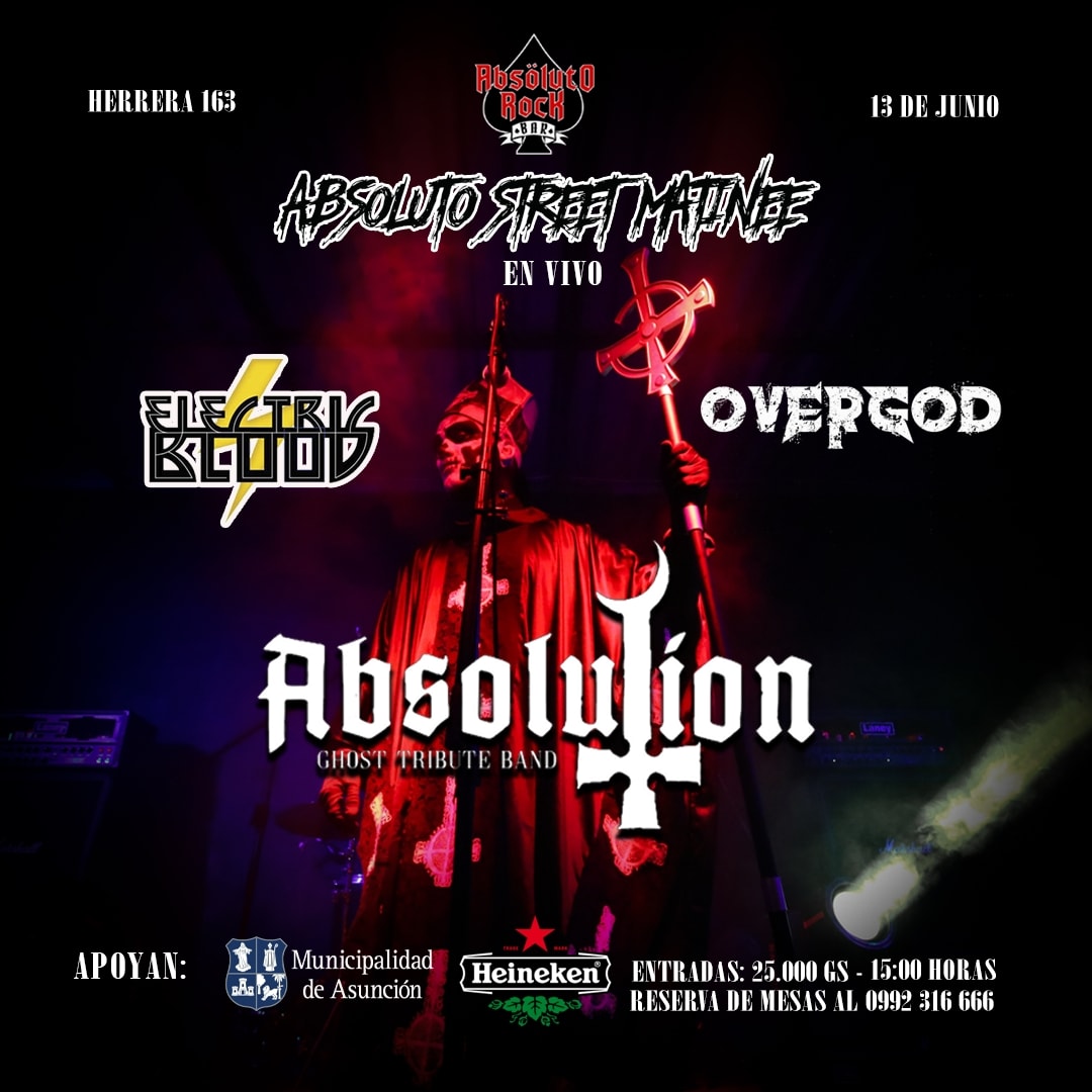Absolution, Overgod y Electric Blood
